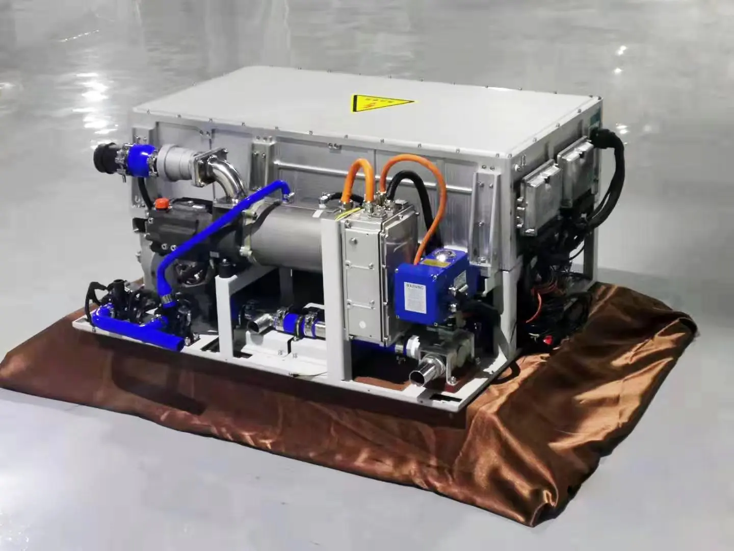 حار 2025 20 كيلو واط نظام خلية وقود الهيدروجين المبرد بالماء PEM منتج مبتكر لإنتاج الطاقة الكفاءة #5