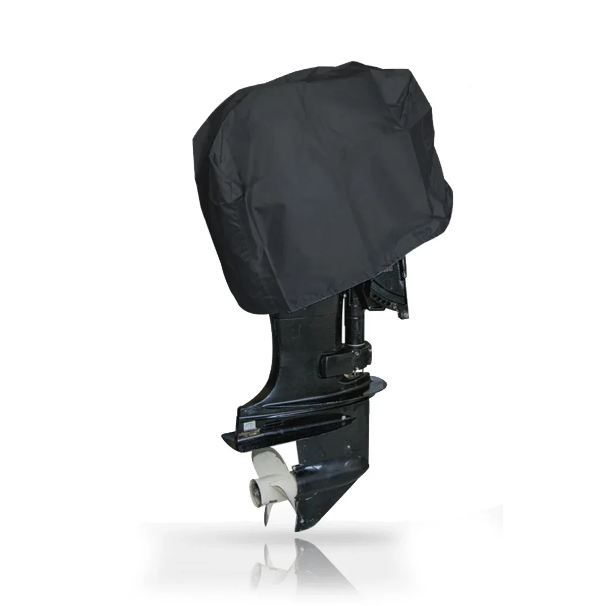 115-225HP 300D Boat Full Outboard Engine Cover Protection Black/Gray Waterproof Sunshade Dustproof Boat Motor Engine Hood Covers