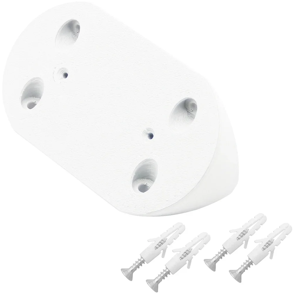 ADT Compatible Motion Sensor Corner Mount Bracket 90 Degree Angle Installation For PLA Construction 10 x 5.7 x 2.8 cm Size