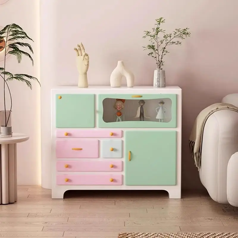 

Storage Handles Living Room Cabinets Standing Display Drawers Dresser Cabinet Entryway Nordic Vitrine Salon Meuble Furniture