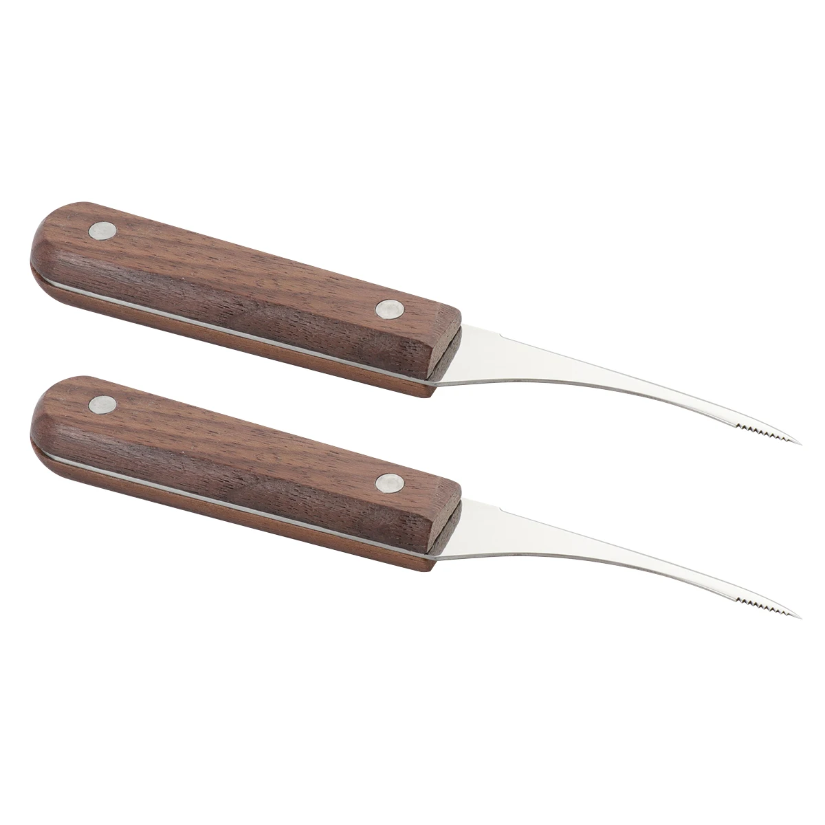 

2 Pcs Shrimp Peeling Knife Kitchen Gadget Lightweight Device Cleaner Scaler Small Tools