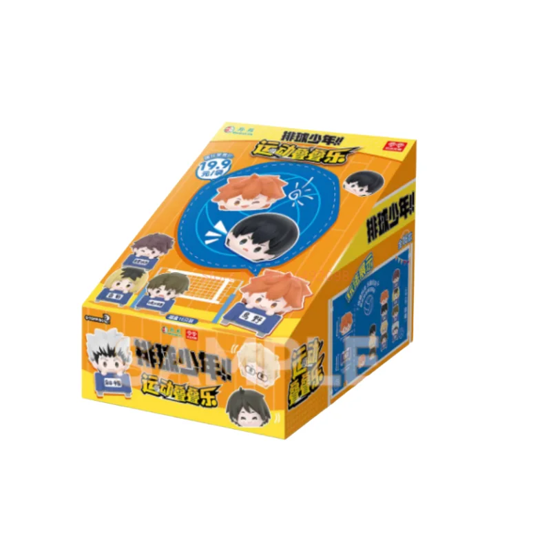 

Новый подлинный волейбольный молодежный штабелируемый музыкальный сериал слепая сумка слепая зерна мини милое украшение для рабочего стола орнамент коллекционные подарки