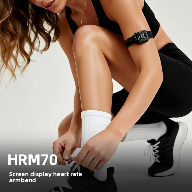 Heart Rate Monitor Optical Fitness Outdoor Beat Sensor Bluetooth  ANT For Bike