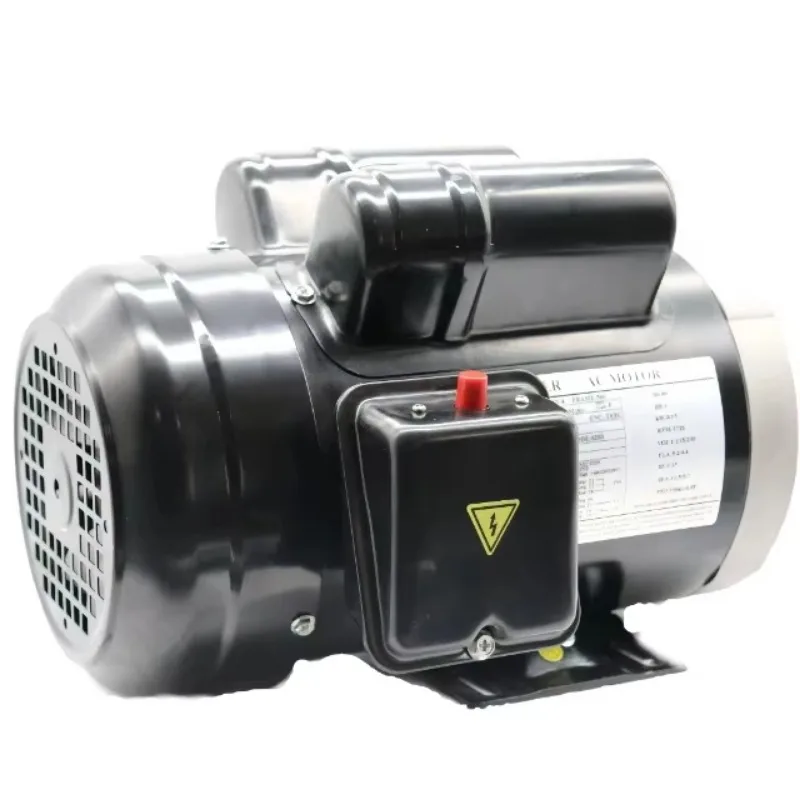Low Vibration Noise Nema Standard Single Phase 1800rpm 0.33 Frame 56C Electric Asynchronous Ac Motor