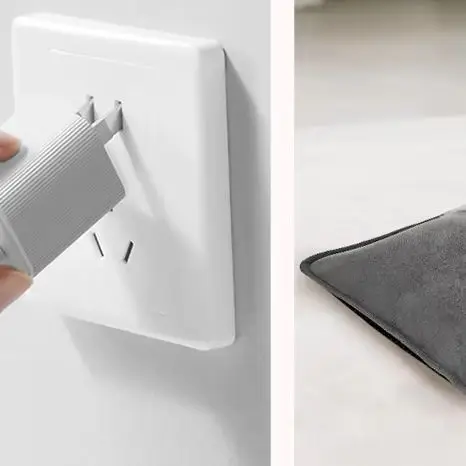 

Электрическая грелка для ног, мягкая плюшевая грелка для ног, бытовой обогреватель для ног, моющийся нескользящий горячий компресс, грелка для ног