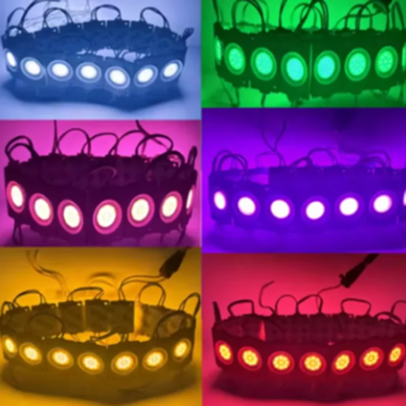 12V 2835 3LED Waterproof LED Module, Injection-Molded Light for Holiday Decoration