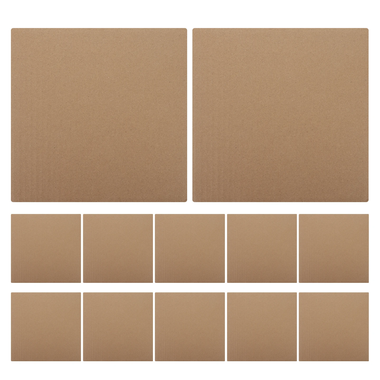 12 قطعة فواصل صندوق التعبئة والتغليف النقل حشو الكرتون إدراج منصات الورقة لتحريك التخزين وحماية صناديق الورق المقوى مقسم #4