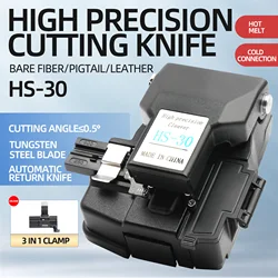 New High Precision HS-30 Scrap box Optical Fiber Cleaver For Fujikura Fiber Cleaver CT-30 Fiber Optics Cutter