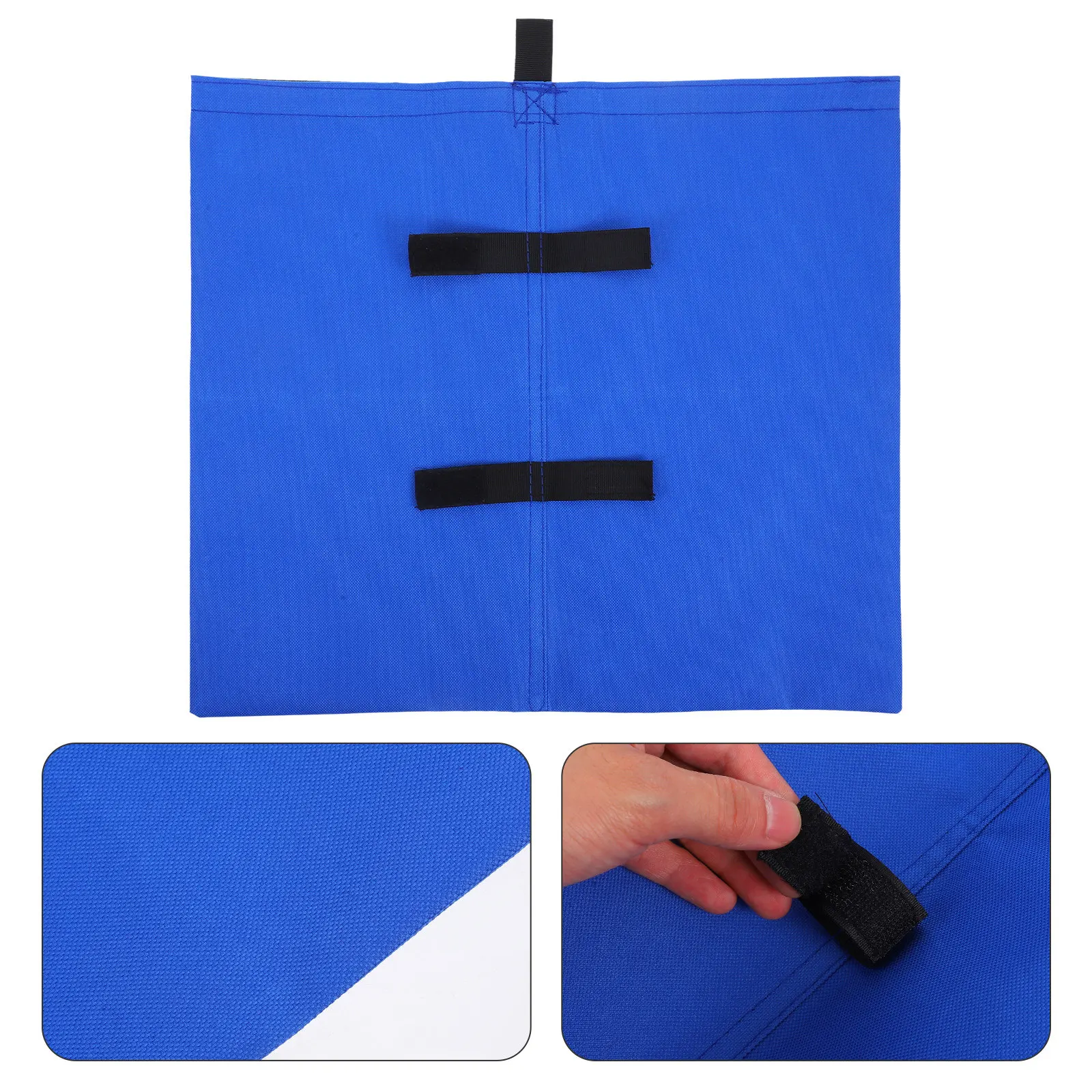 

4Pcs Tent Sand Bags Heavy Duty Oxford Cloth Canopy Weight Bags for Windproof Outdoor Stability Camping Patio Umbrella