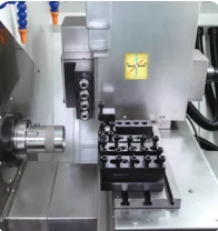 Richon Brand KX-36J Small CNC Lathe with Y Axis 4 Tools for Small Precision Workpiece