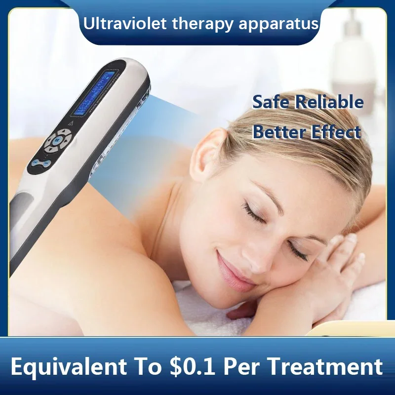 311nm Uvb Lamp Narrow Band Uv Phototherapy Device For Psoriasis Vitiligo Eczema