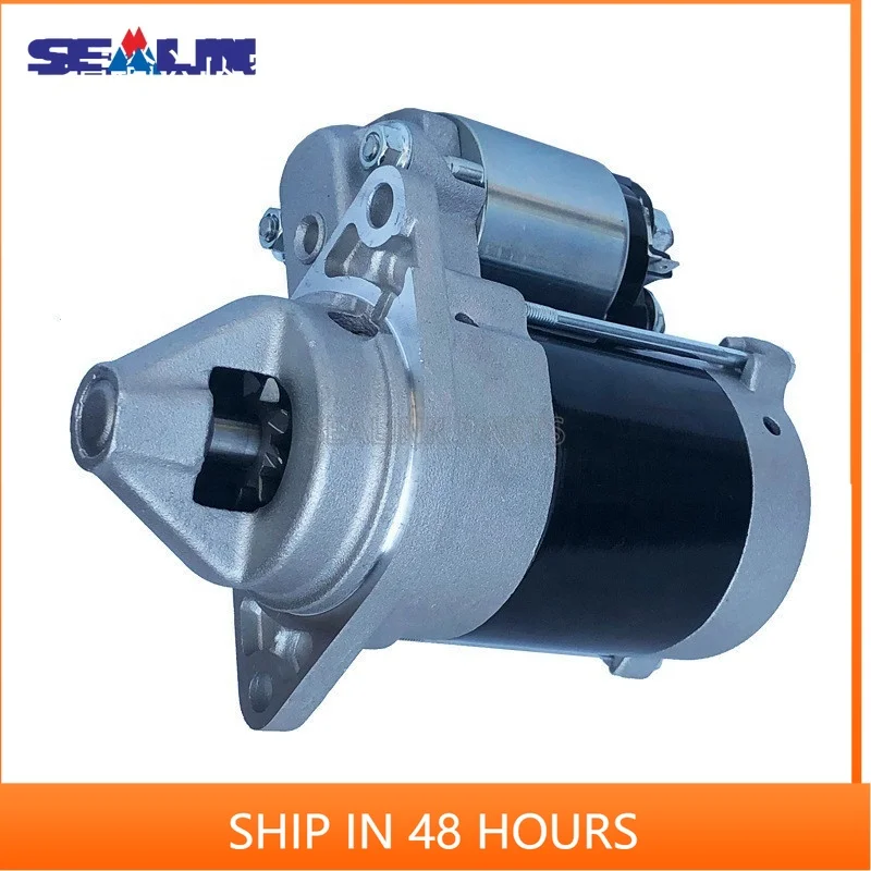 STARTER MOTOR FOR YAMAHA EF5200 EF5500 EF5500EFW EF6000TE EF6300iSE EF6600E EF7000E MZ360 MZ300 MZ175 185F GENERATOR ENGINE