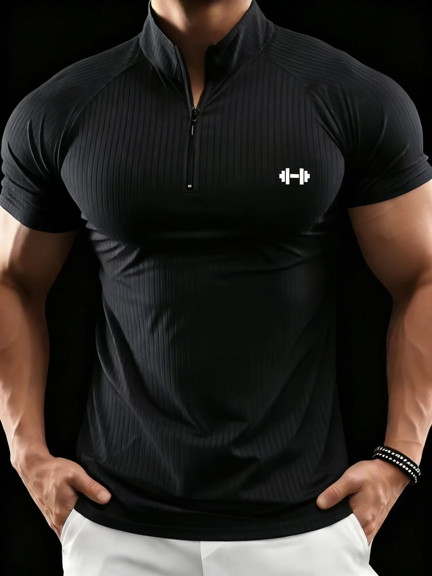 2026 New Compression Shirts Men Trainning Exercise Tops Summer Short Sleeve  Tight Gym Clothes Quick Dry Muscle Fitness T Shirt