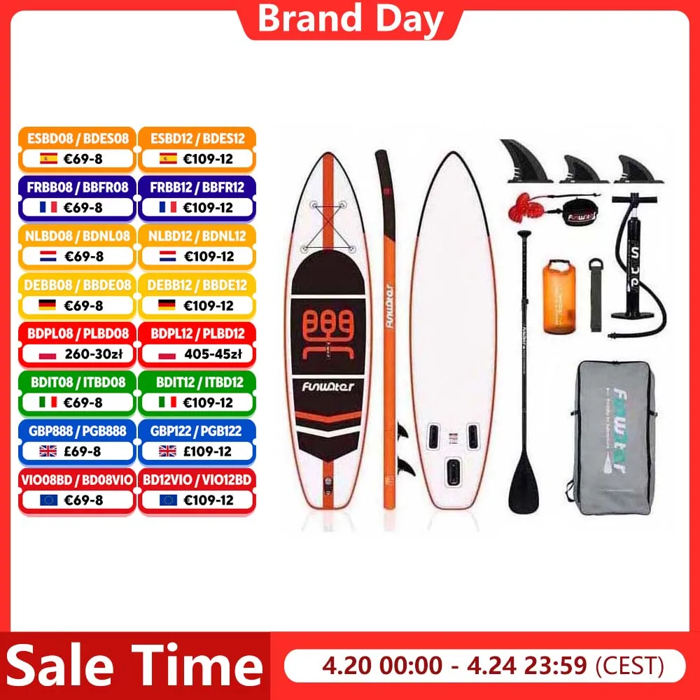 Sports & Entertainment - Water Sports - Stand-Up Paddle Boarding - Paddleboards