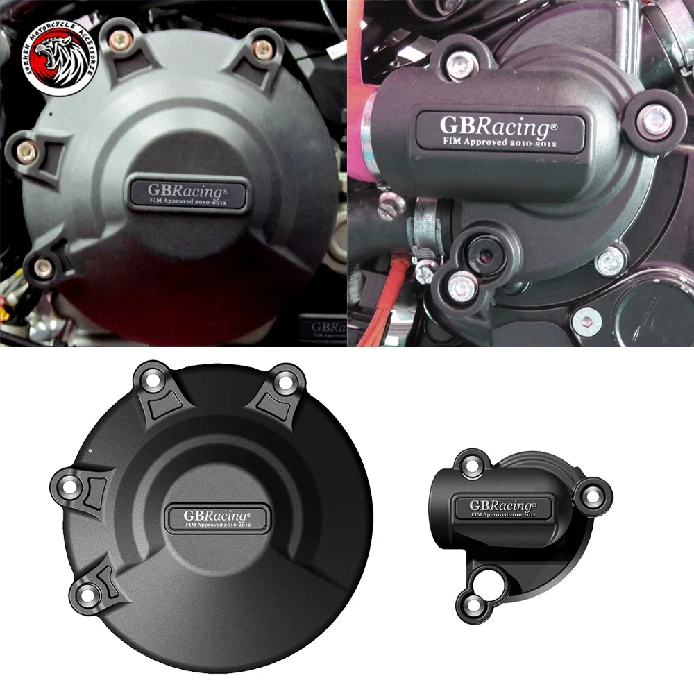 

Motorcycle Accessories Engine Protection Cover Set Case for GBracing for Ducati Streetfighter 848