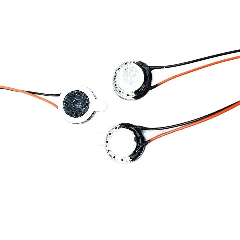 1/5/10Pcs 10mm Diameter Mini Loudspeaker Ultra-thin 8Ohm 0.5W 1W Round Speaker For Mobile Phone Repair Audio DIY
