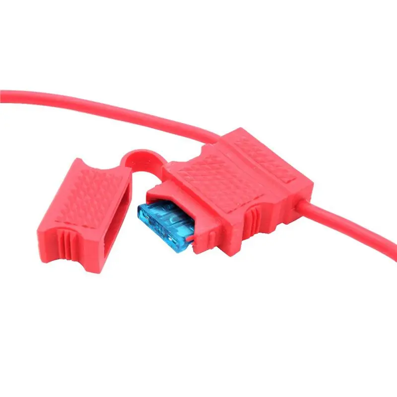 AS95 5X DC Power Cable Cord for Motorola GM300/338/380/3188 CDM1250/750, 12V 3 Metres, Mobile Radio Cable with Fuse