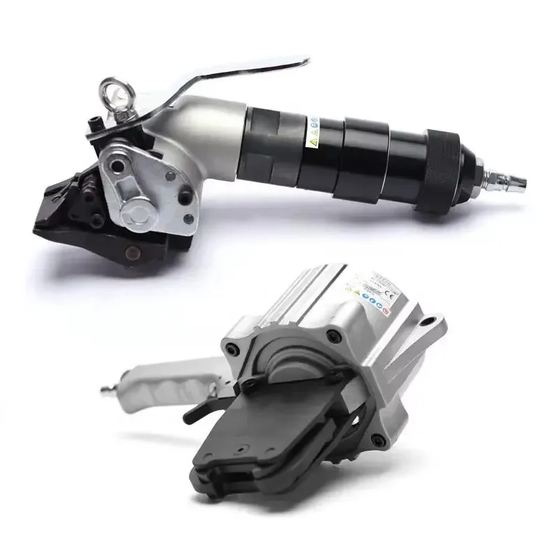 FTL-S19/25/32 Separate Steel Strip Band Tensioning Cut Tool Locking Penumatic Steel Strapping Machine