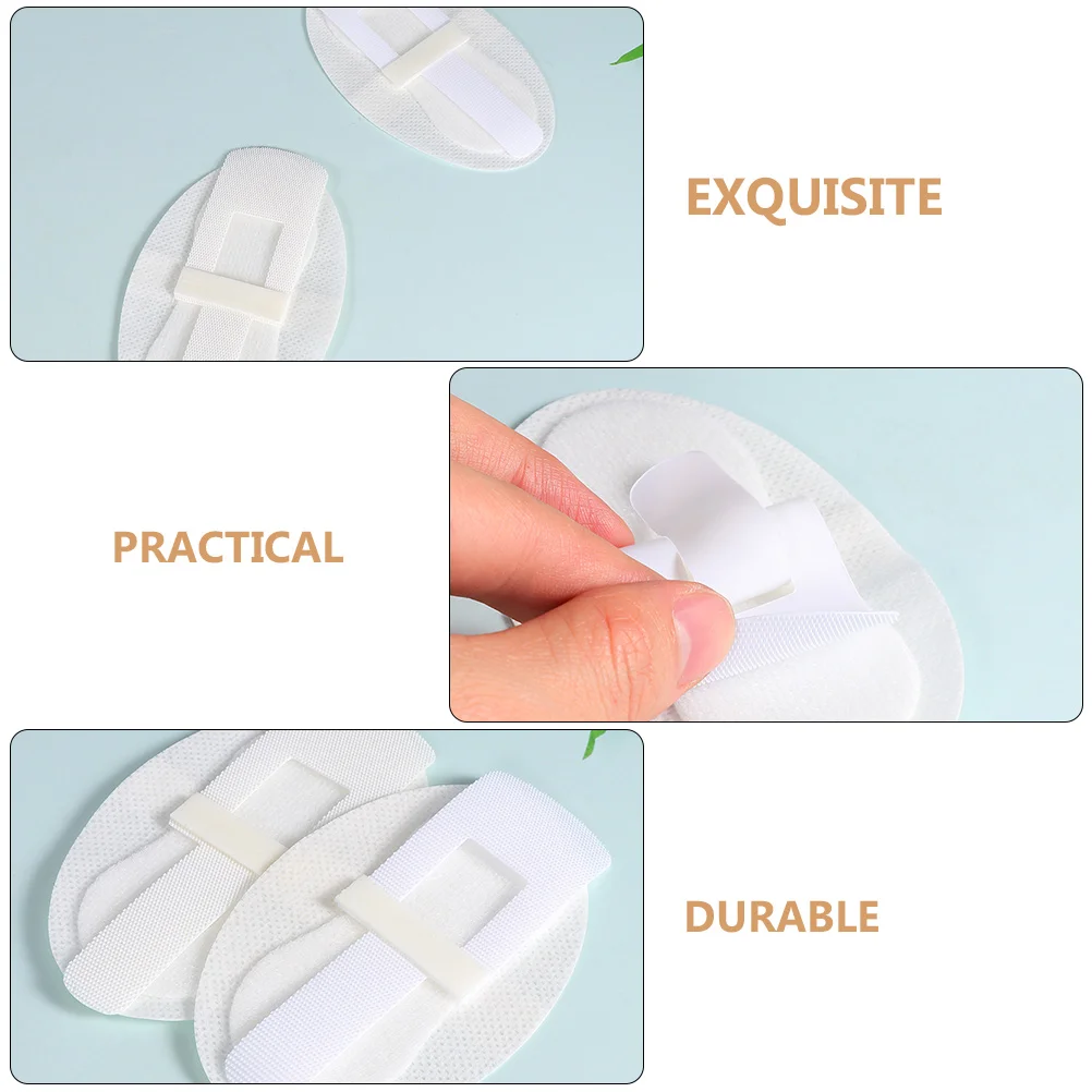 Catheter Fixation Stickers Stabilization Device White Non-woven Fabric Drainage Tube Fixator