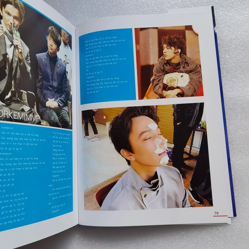 Dimash Kudaibergen Painting Album Book Kazakhstan Male Art Music Singer Picture Magazine Book Christmas New Year Gift Hvv