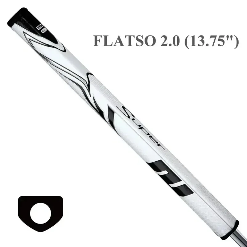 Impugnature per Putter 2.0, Grip da Golf Super, Versione Estesa 35cm, Antiscivolo e Resistente all'Usura