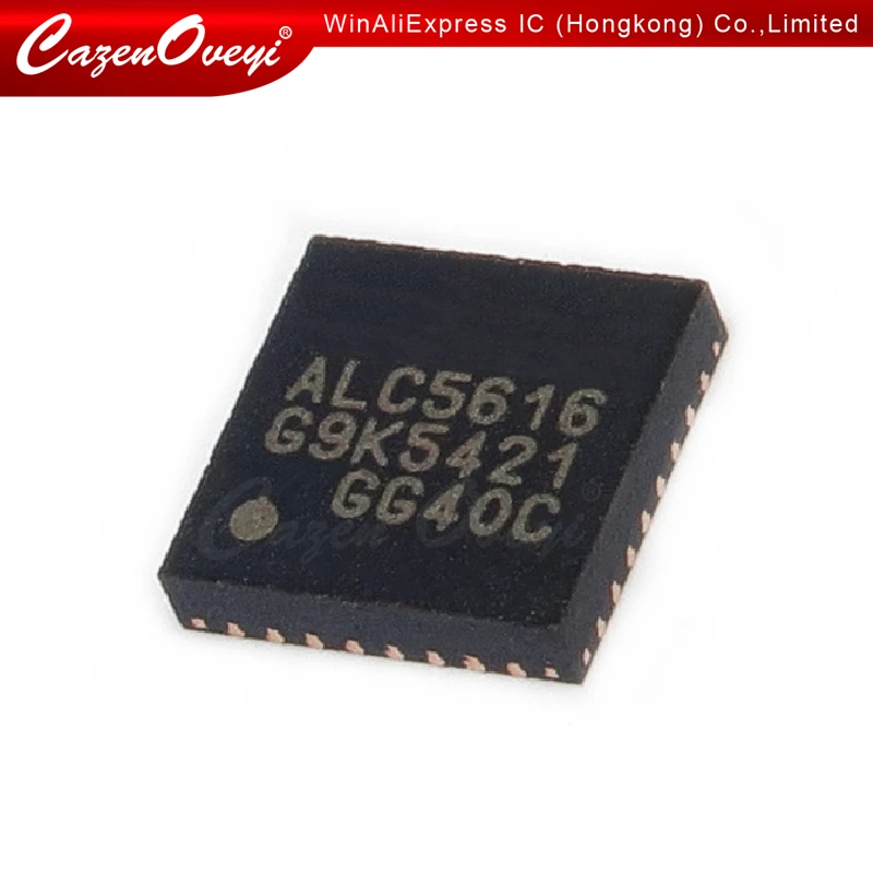 10pcs/lot ALC5616-CGT ALC5616 QFN-32 In Stock