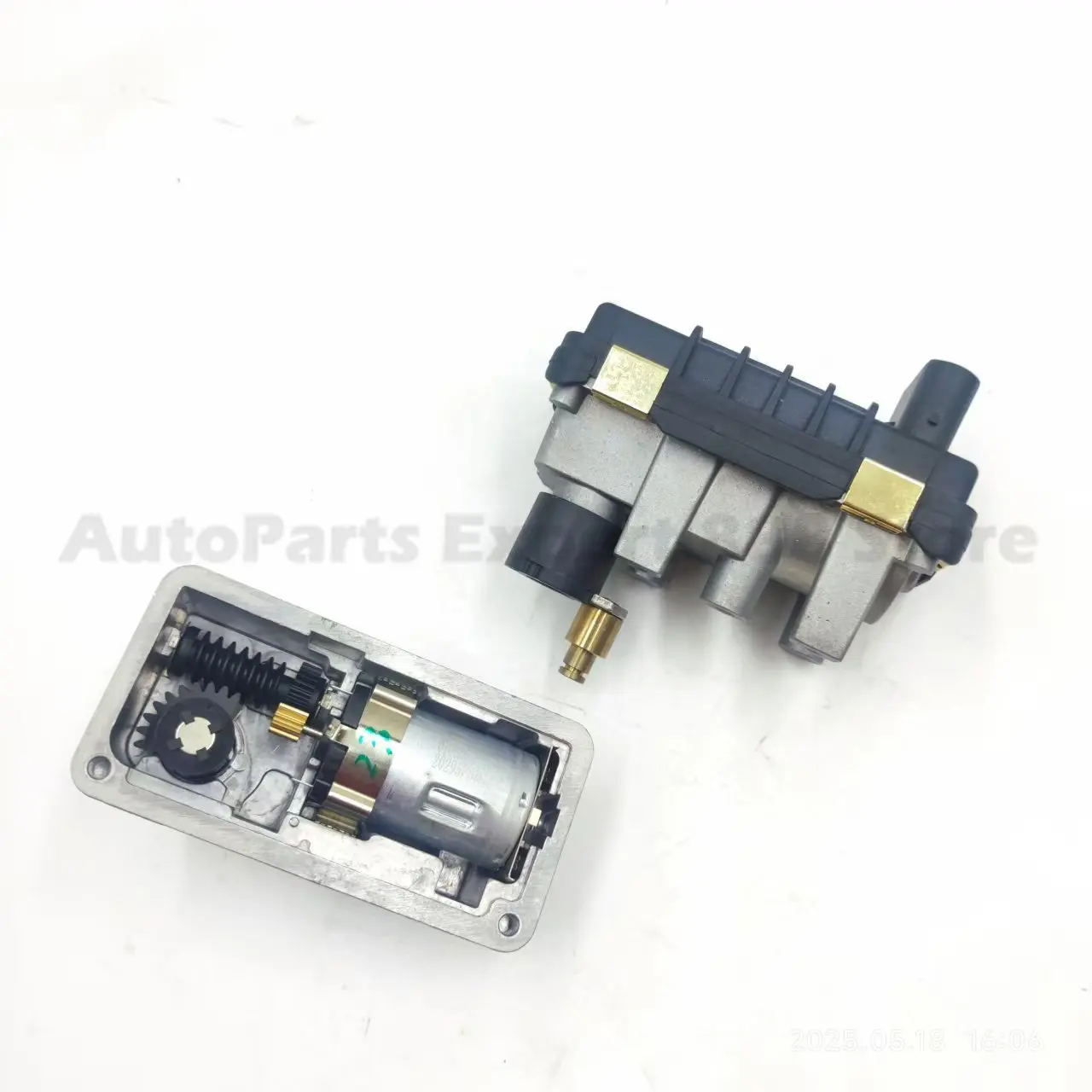 

For Citroen Peugeot Turbocharger Electronic Control Valve Solenoid 6NW009550 776403-0002 High Performance Durable