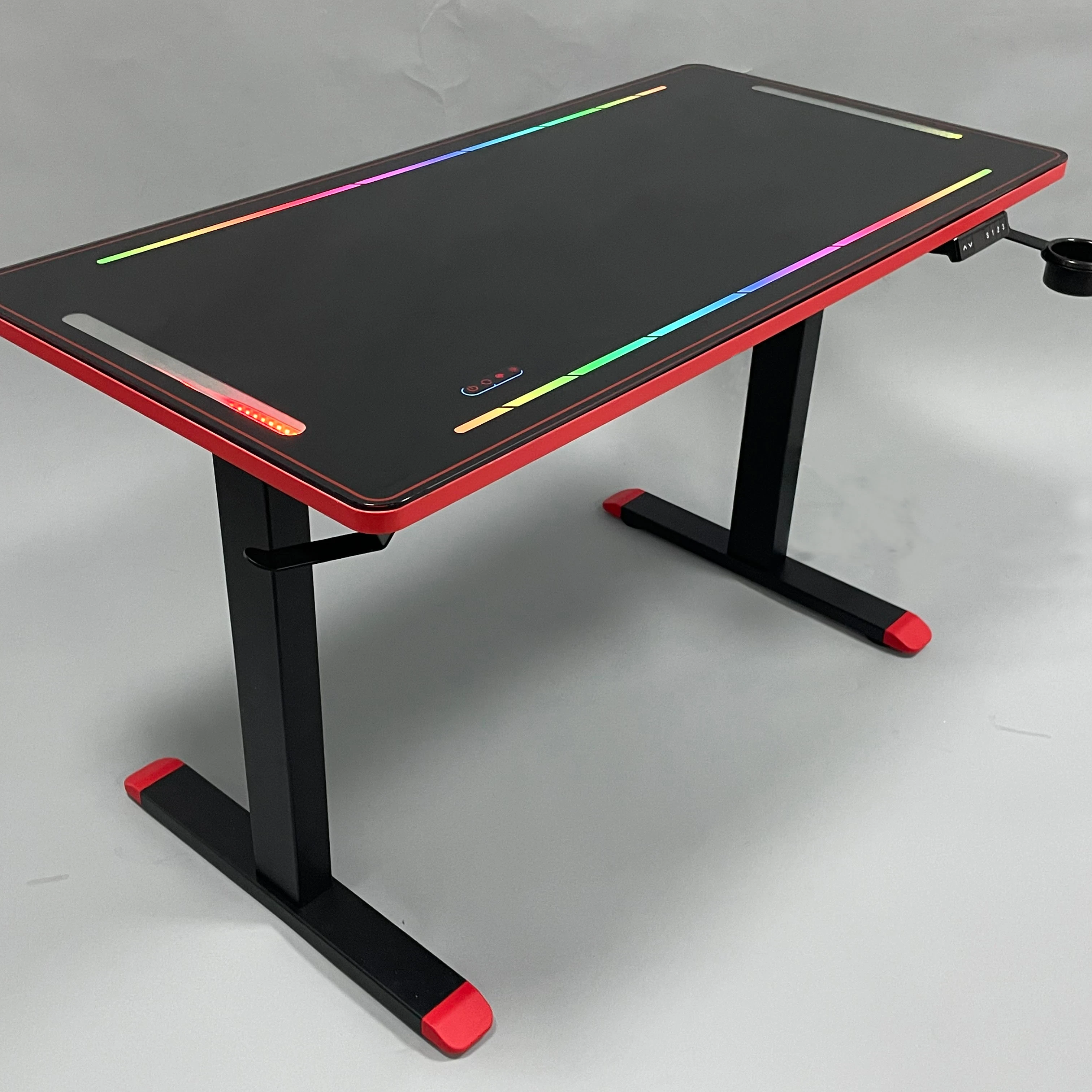 

&c Pc Gaming Desks Electric Height Adjustable Office Desk