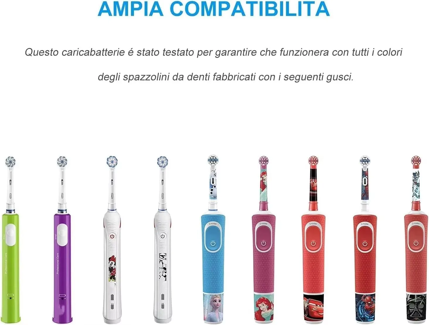 قاعدة شاحن KVIFO مناسبة لفرشاة الأسنان الكهربائية أورال بي سلسلة iO 3 4 5 6 1000/3000/5000/7000 قاعدة شحن حثي مقاومة للماء