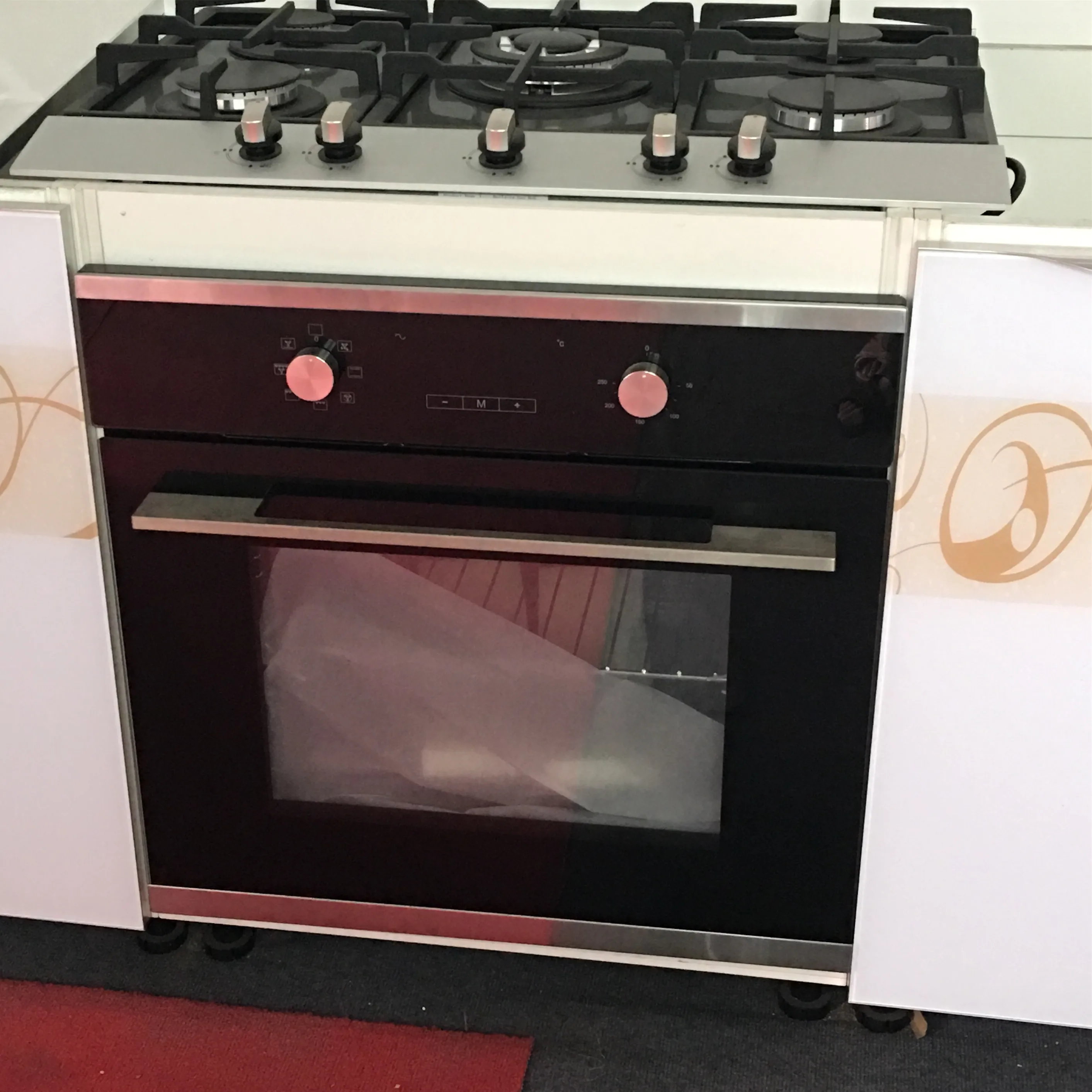 Home Appliance 60cm Multi-Function  with Digital Control Built in Electric Oven Built in Microwave