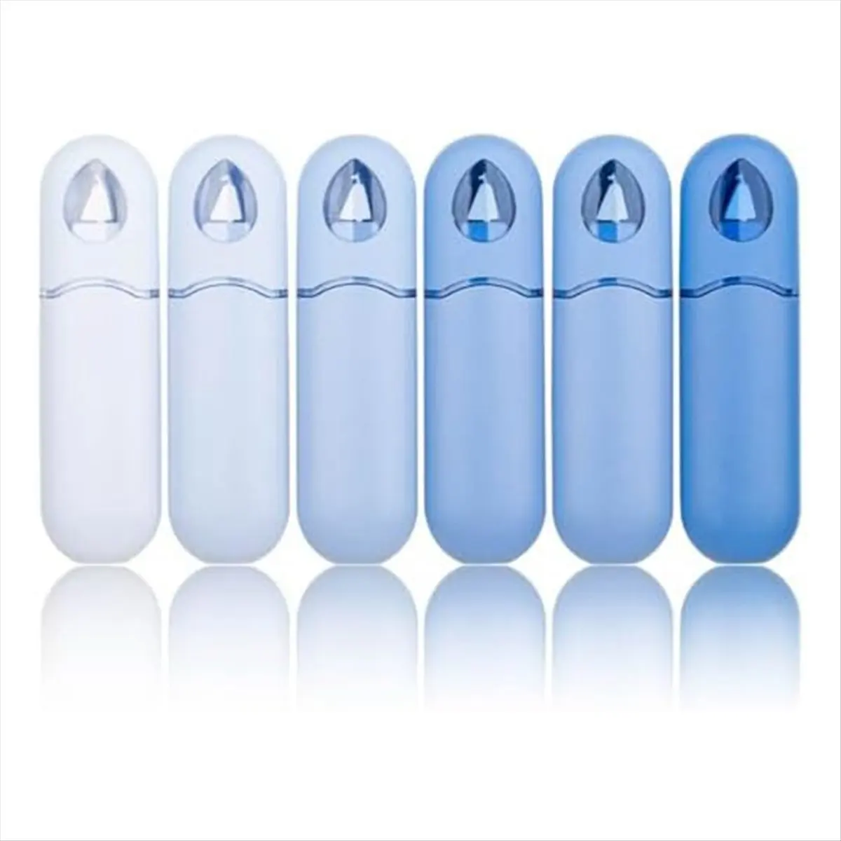DIGITALBUY Correction Tape, 6Pcs Easy to Use Applicators for Instant Corrections, Correction Tape Dispenser Blue