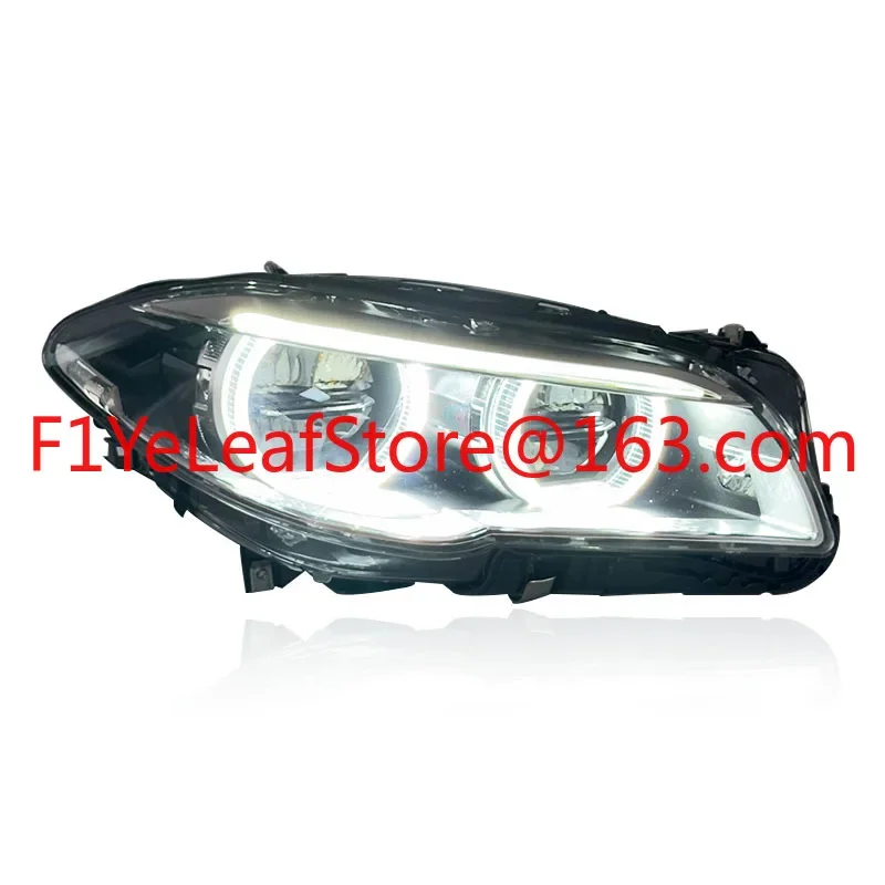 LED Headlight For BMW 5 Series F10 F18 2011-2017 Head Lights Assembly SJC Car Part  Plug And Play Automotive Parts