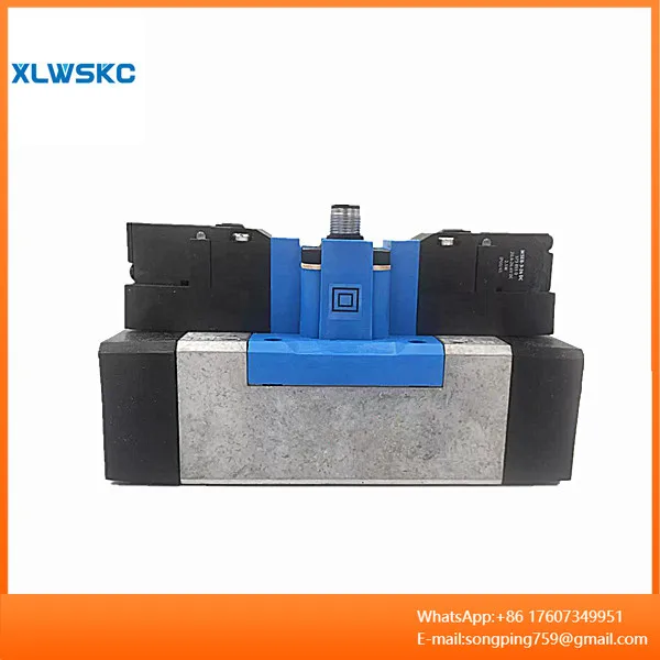 Solenoid  Solenoid Valve  MEBH-5/3G-D-3-ZSR-C  184512  100% Original, Brand New, in Stock