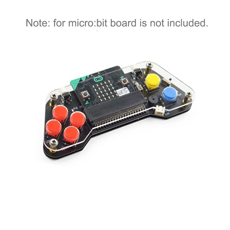 For Micro:bit Microbit Gamepad Expansion Board Handle Joystick for Robot Car, for Kids Programming Education