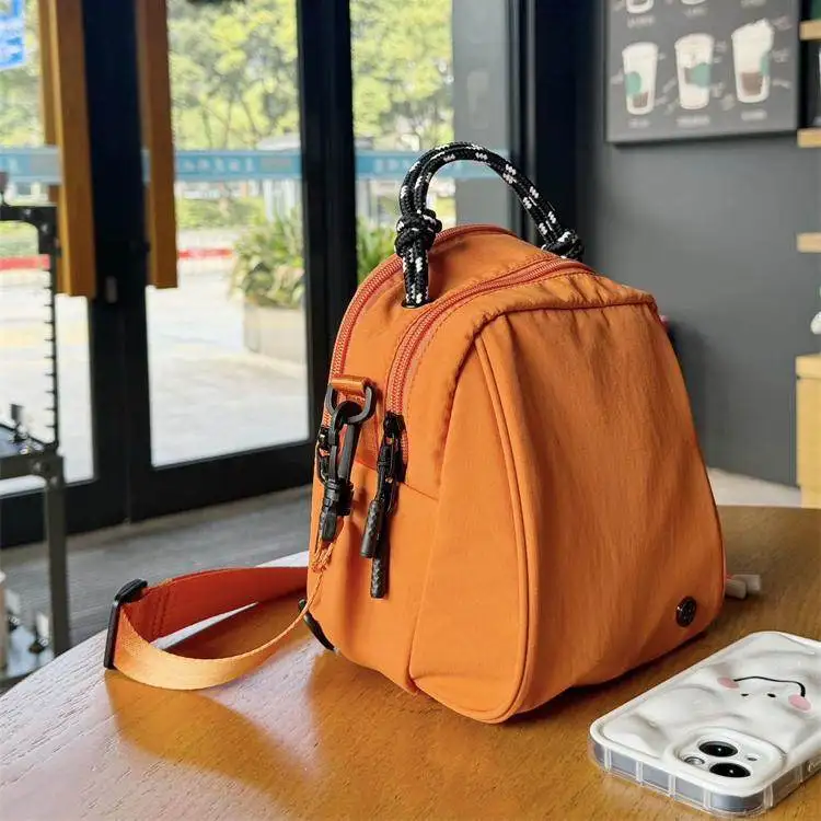 

Новая мини-сумка-рюкзак 2026 года в форме яйца, мини-сумка через плечо, городская сумка-ракушка в японском стиле, маленький повседневный рюкзак для женщин