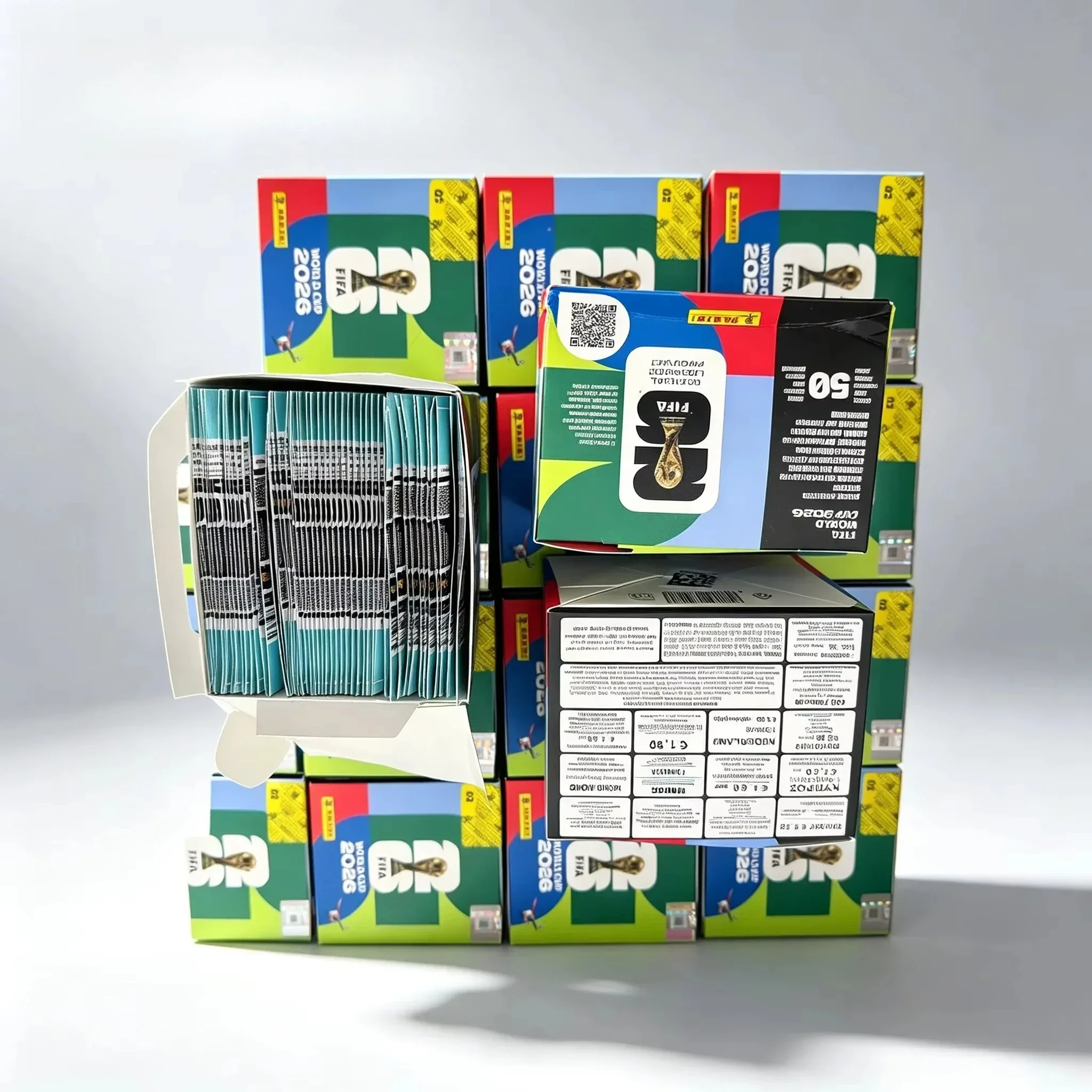 In Stock Panini 2026 FIFA World Cup Sticker Pack Panini Soccer Card Panini Cards Soccer Memorabilia Collection Football Cards