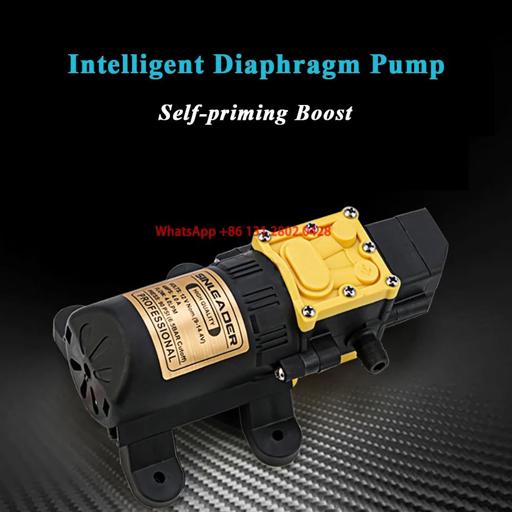 5.0LPM 12V electric spray water pump High pressure intelligent electric spray accessories water pump