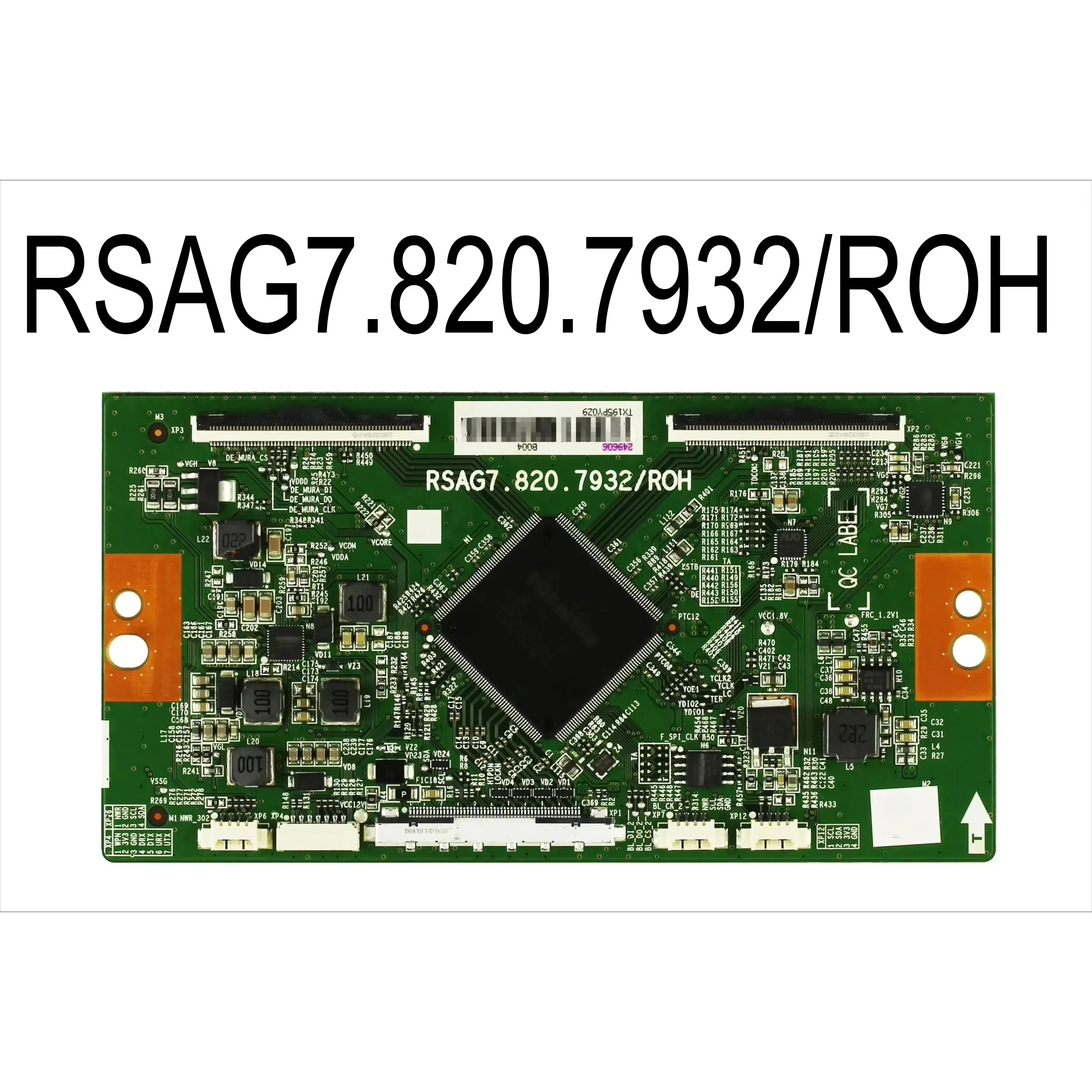T-CON Board RSAG7.820.7932/ROH for Hisense 65inch TV 65OLED784/T3 65OLED803/T3 Logic Board RSAG7.820.7932