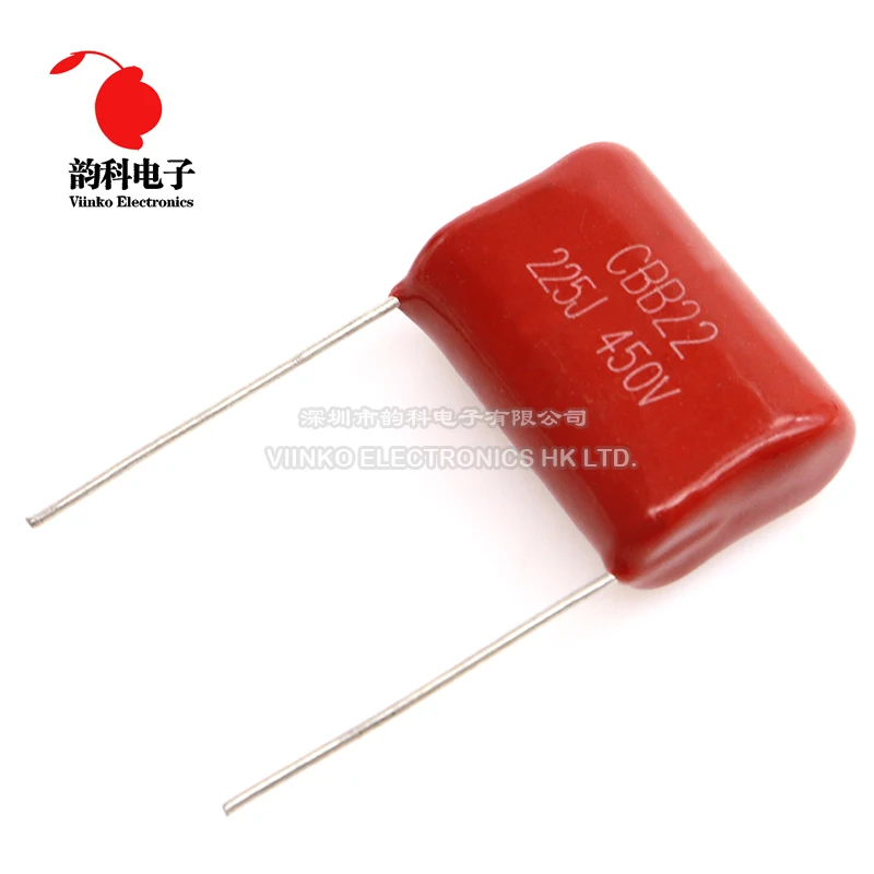 10pcs 250V 450V 106 104 473 474 684 105 225 475 J 100NF 47NF 470NF 680NF 10UF 0.1UF 0.047UF 0.68UF 1UF 2.2UF 4.7UF CBB capacitor