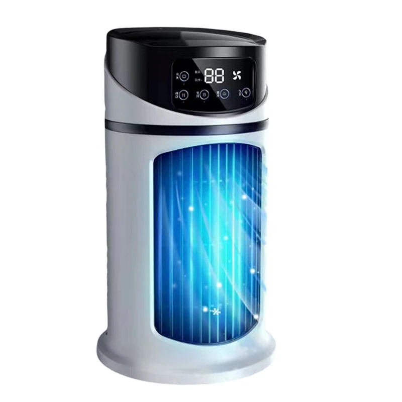 

Portable Air Conditioner Air Cooler Fan Water Cooling Fan Air Conditioning Fan For Office Air Conditioner Portable