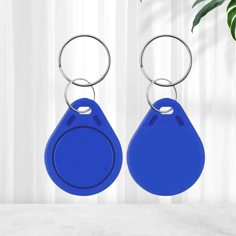 20pcs RFID IC Keyfobs Access Control Smart Chip Rewritable Induction Elevator Card Waterproof 0 Sector Modifiable Access Card