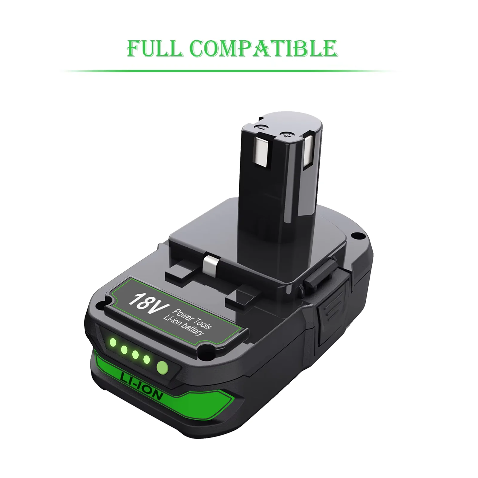 Bonacell 18V batterie for Ryobi 18 V p107 p108 P104 P105 P102 P103 replacement battery for Ryobi cordless drill 3000mAh