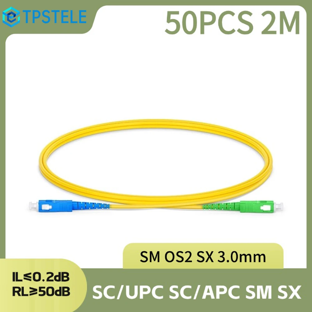 2m-7ft-fiber-patch-cable-1-fibe-single-core-sc-apc-upc-simplex-single-mode-os2-20mm-tight-buffered-lszh-yellow