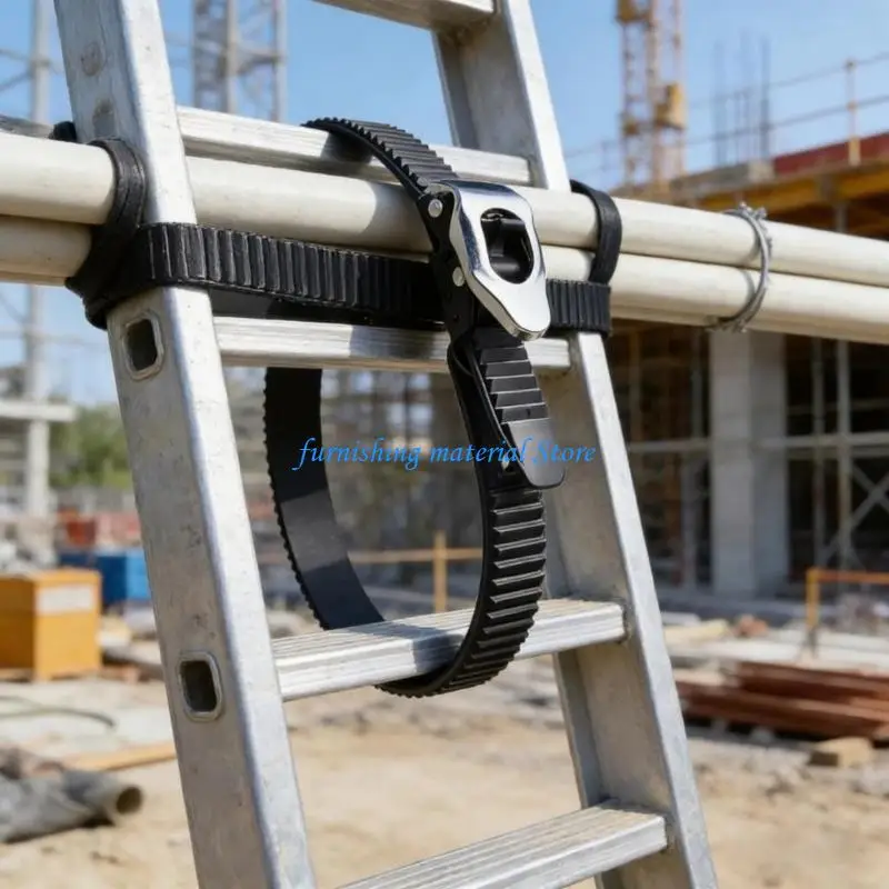 Y5GD Pack of 3/6  20Inch Heavy Duty Aluminum Alloy Ratchet Straps for Gate and Fencing
