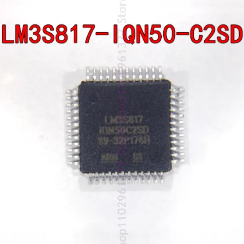 5-50pcs New LM3S817-IQN50-C2SD LM3S817-IQN50 LM3S817 QFP-48 microcontroller chip