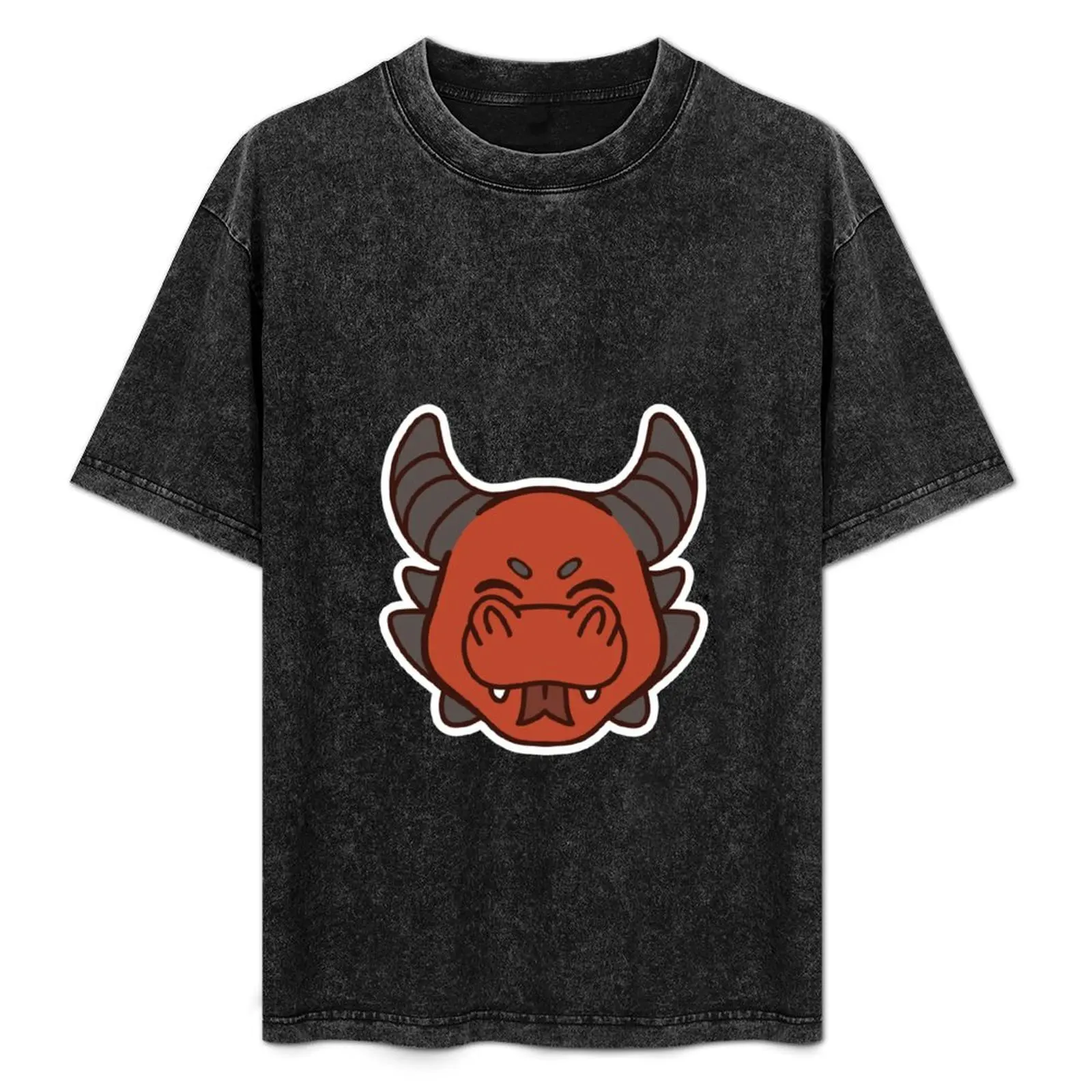 

Dragon blep! T-Shirt Large Size Soft Cotton T-Shirt