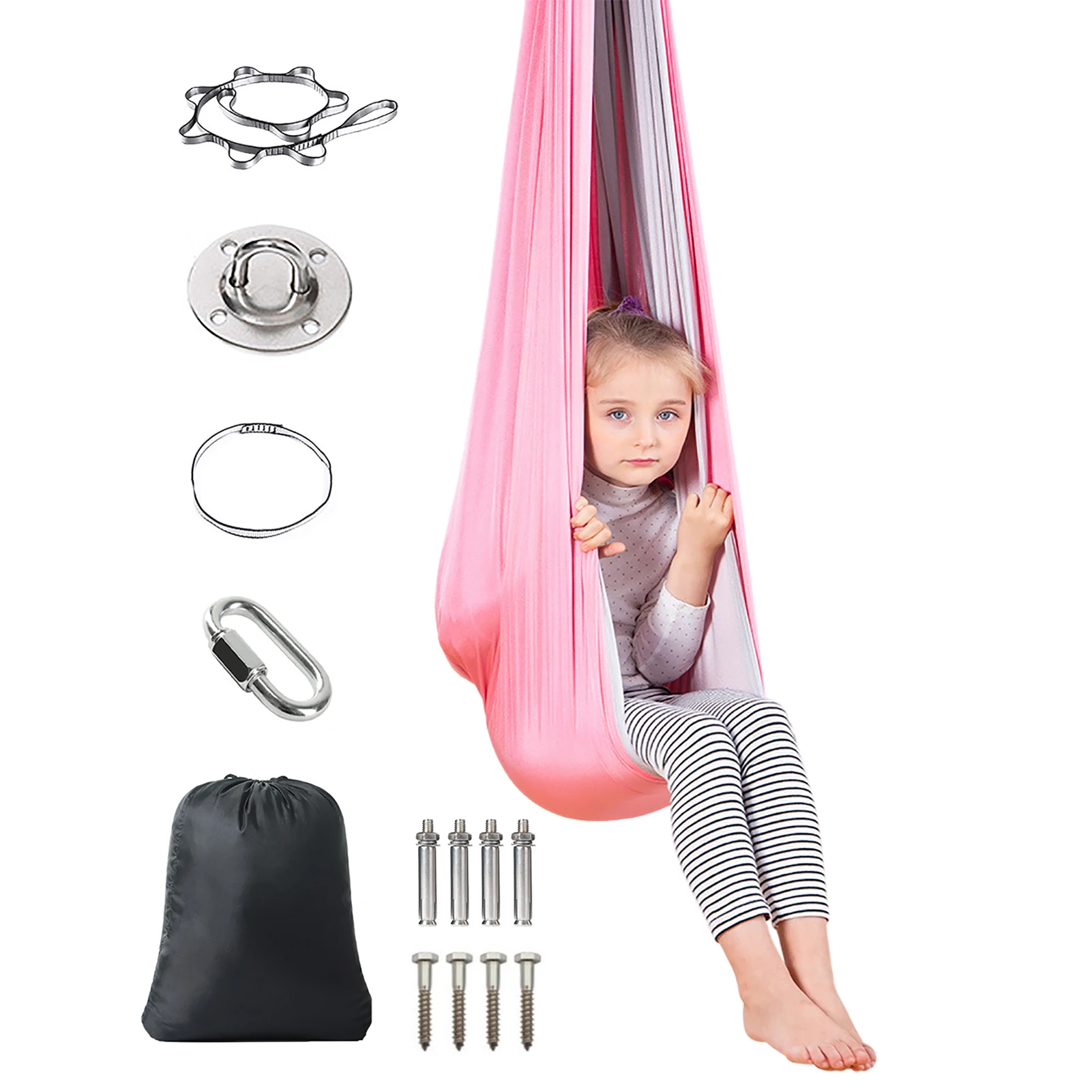 Indoor Sensory Swing For Kids Indoor Hammock Indoor Swing For Autisms ADHD And Sensory Processing Disorder Kids Soothing Sensory