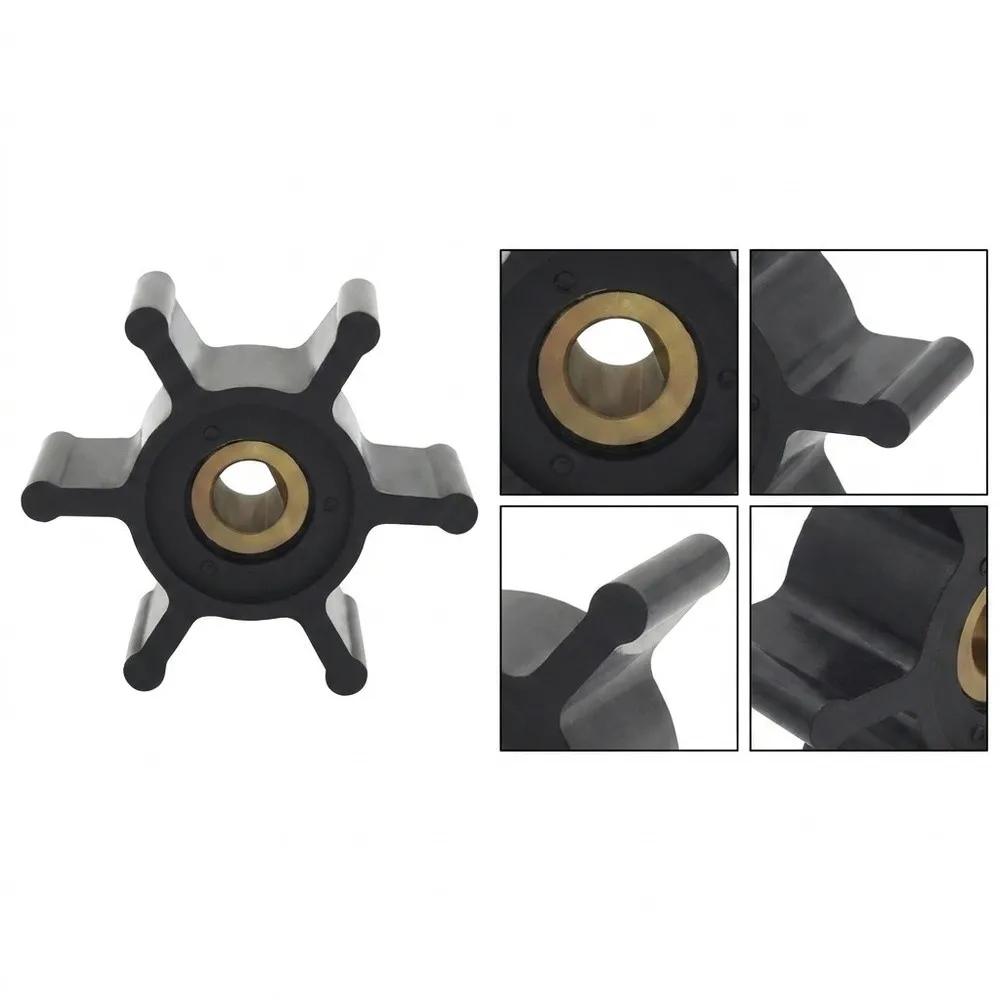 For Industrial Fluid Transfer Transfer Pump Impeller Water Pump Parts Resilient Metal Construction Optimal Water Flow