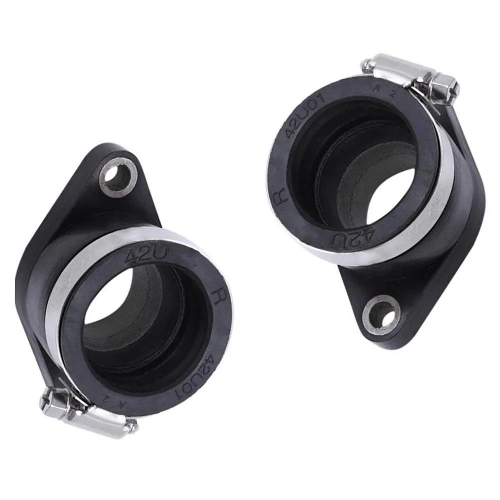 محول مدخول مكربن الدراجة النارية ، أنبوب مدخل لياماها XT350 ، TT350 ، ، من 42u-13596-01-00 ، 2