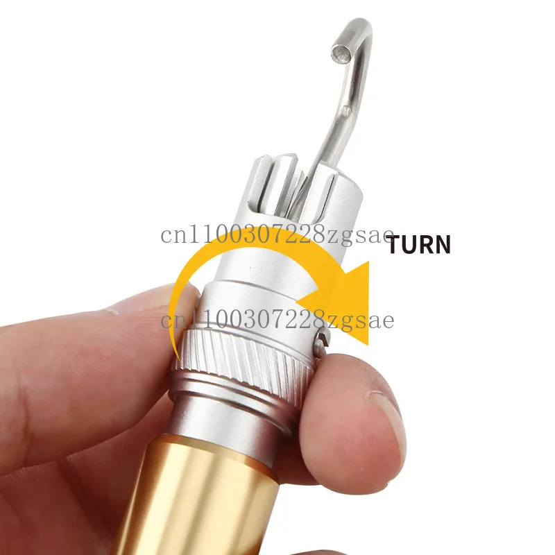 picker Multifunctional  picker  picker Aluminum alloy dissolving fish hook remover